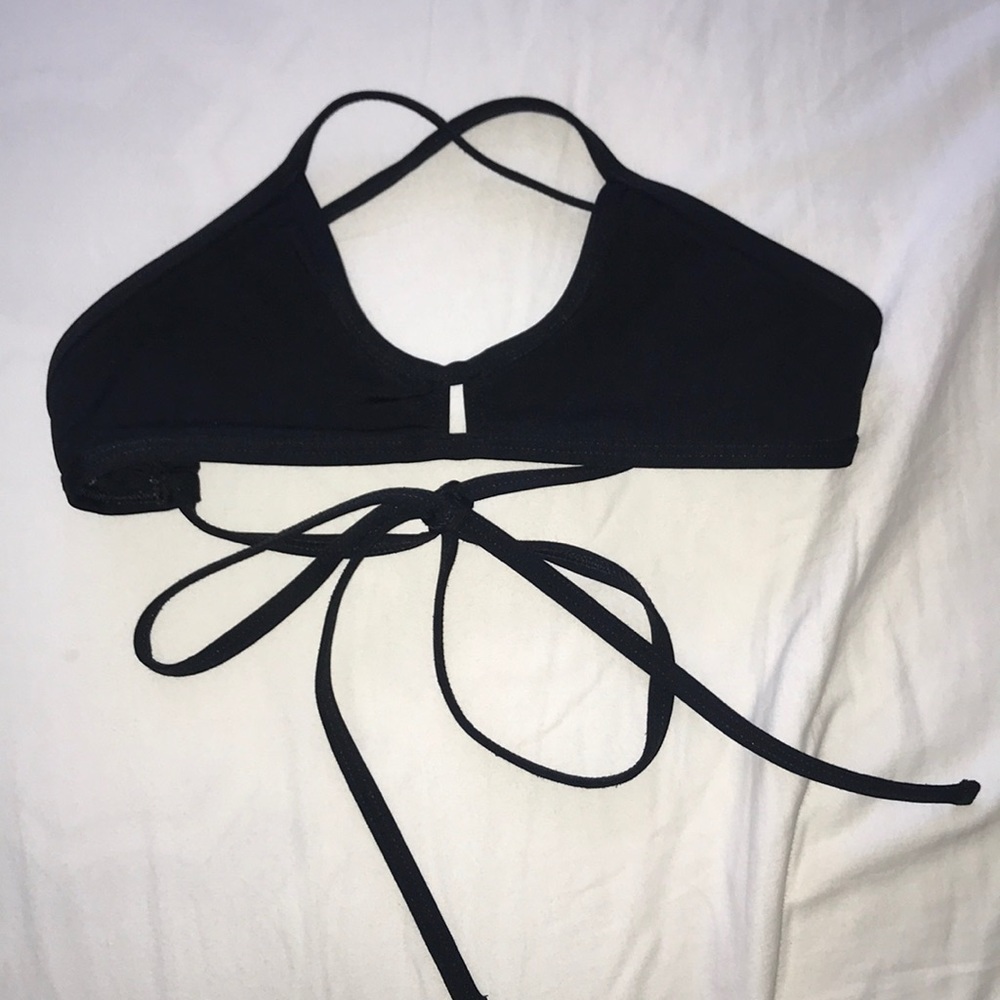 Jolyn crossback bathing suit top